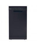 Dishwasher | CDPH 2L1047B | Free standing | Width 45 cm | Number of place settings 10 | Number of programs 5 | Energy efficiency class E | Inox