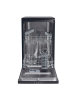Dishwasher | CDPH 2L1047B | Free standing | Width 45 cm | Number of place settings 10 | Number of programs 5 | Energy efficiency