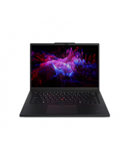 Lenovo ThinkPad P14s Gen 5 | Black | 14.5 " | IPS | WUXGA | 1920 x 1200 pixels | Anti-glare | Intel Core U7 | 155H | 32 GB | SO-