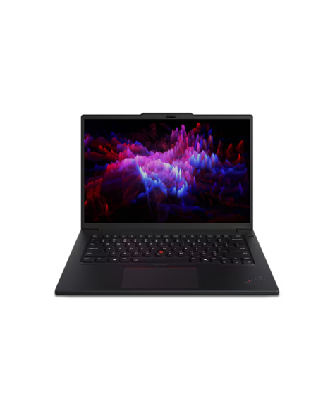 Lenovo ThinkPad P14s Gen 5 | Black | 14.5 " | IPS | WUXGA | 1920 x 1200 pixels | Anti-glare | Intel Core U7 | 155H | 32 GB | SO-
