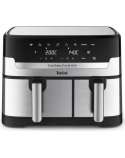 TEFAL Fryer | EY905D10 | Capacity 5.2+3.1 L | Hot air technology | Stainless Steel/Black