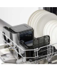 TEFAL Fryer | EY905D10 | Capacity 5.2+3.1 L | Hot air technology | Stainless Steel/Black