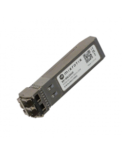 MikroTik SFP28 Module | XS+85LC01D | Dual LC UPC | 10000/25000 Mbit/s | Maximum transfer distance 100 m