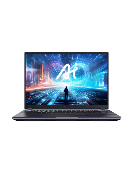 AORUS 9KG-43EEC54SH | Dark gray | 16 " | QHD | 2560 x 1600 pixels | 165 Hz | Intel Core i7 | i7-13650HX | 16 GB | SODIMM DDR5 | 