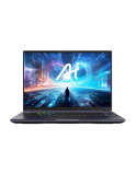 AORUS 9KG-43EEC54SH | Dark gray | 16 " | QHD | 2560 x 1600 pixels | 165 Hz | Intel Core i7 | i7-13650HX | 16 GB | SODIMM DDR5 | SSD 1000 GB | NVIDIA GeForce RTX 4060 | GDDR6 | 8 GB | Windows 11 Home | Bluetooth version 5.4 | Keyboard language English | Keyboard backlit | Warranty 24 month(s)