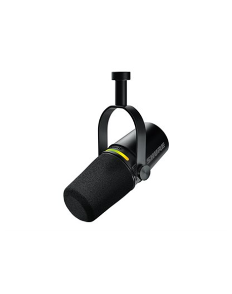 Shure MV7+ Podcast Microphone , Black
