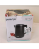 SALE OUT. Gorenje K15DWBK Kettle, Electric, Capacity 1.5 L, Power 2200 W, Stainless Steel, Black, DAMAGED PACKAGING, SCRATCHES |