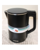 SALE OUT. Gorenje K15DWBK Kettle, Electric, Capacity 1.5 L, Power 2200 W, Stainless Steel, Black, DAMAGED PACKAGING, SCRATCHES |