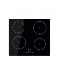 CATA | Hob | IB 6304E2 BK | Induction | Number of burners/cooking zones 4 | Touch | Timer | Black