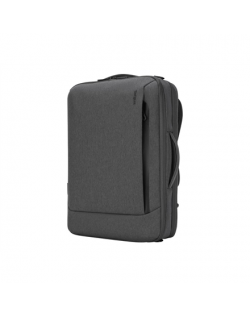 Targus Cypress 15.6” Convertible Backpack with EcoSmart (Grey) | Targus