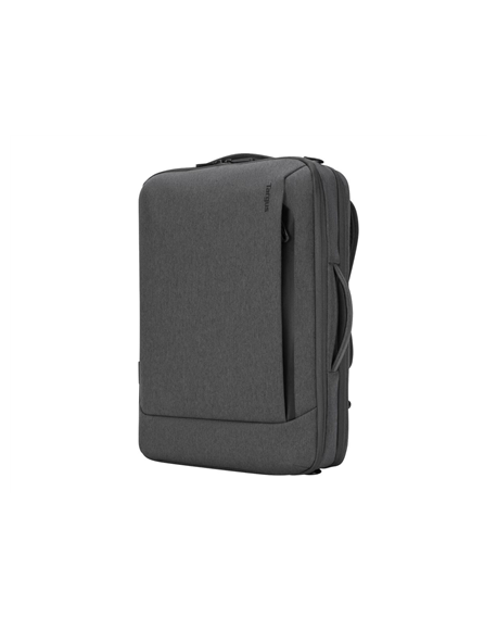 Targus Cypress 15.6” Convertible Backpack with EcoSmart (Grey) | Targus