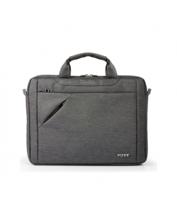 PORT DESIGNS Sydney ECO | Fits up to size 13-14 " | Laptop case | Grey | Shoulder strap