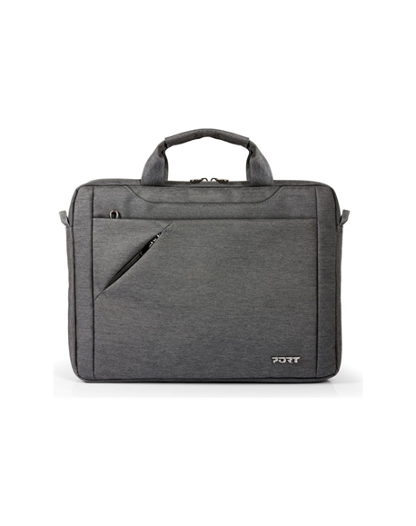 PORT DESIGNS Sydney ECO | Fits up to size 13-14 " | Laptop case | Grey | Shoulder strap