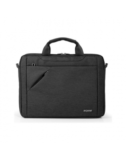 PORT DESIGNS S13 Sydney ECO Case Fits up to size 13/14 " Top Loading Black Shoulder strap