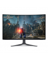 Dell | Curved Screen Gaming Monitor | AW3225QF | 31.6 " | OLED | 4K UHD | 16:9 | 240 Hz | 0.03 ms | 3840 x 2160 pixels | 1000 cd/m² | Power connector, Security-lock slot, Joystick, USB-A, USB-B, USB-C, HDMI, DispalyPort | HDMI ports quantity 2 | White / Black | Warranty 36 month(s)