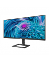 Philips | Monitor | 346E2LAE | 34 " | VA | WQHD | 21:9 | 100 Hz | 4 ms | 3440 x 1440 | 300 cd/m² | HDMI ports quantity 1