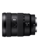 Sony SEL-1655G 16-55mm, Zoom Lens, Black | Sony | SEL-1655G 16-55mm Zoom Lens | Sony E-mount