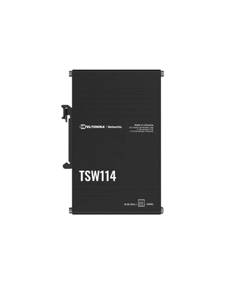 Teltonika TSW114 DIN Rail Switch 5 | Teltonika