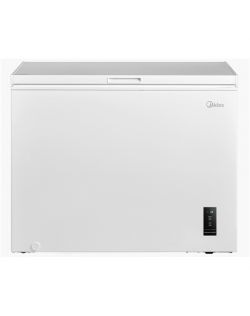 Midea Freezer | MDRC405FEE01 | Energy efficiency class E | Chest | Free standing | Height 85 cm | Total net capacity 290 L | Whi
