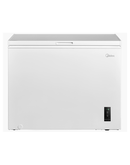 Midea Freezer | MDRC405FEE01 | Energy efficiency class E | Chest | Free standing | Height 85 cm | Total net capacity 290 L | Whi