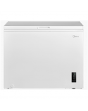 Midea Freezer | MDRC405FEE01 | Energy efficiency class E | Chest | Free standing | Height 85 cm | Total net capacity 290 L | White