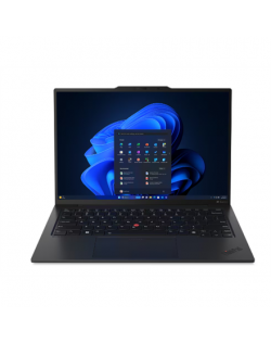 ThinkPad X1 Carbon | Black | 14 " | IPS | WUXGA | 1920 x 1200 pixels | Anti-glare | Intel Core U7 | 155U | 32 GB | LPDDR5x | SSD