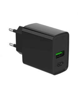 2-port 20W USB Fast Charger | TA-UC-PDQC20-01-BK