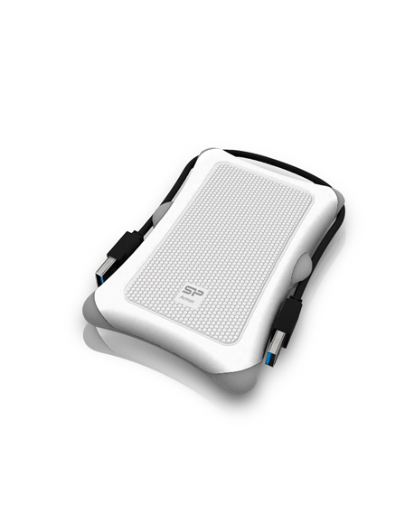 Silicon Power Armor A30 1TB 2.5 ", USB 3.1, White