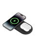Belkin 2-in-1 Wireless Magnetic Charging Station with Qi2 (15W) | WIZ021vfBK