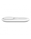 Belkin BOOST CHARGE PRO 2in1 Qi2 15w Magnetic Charging Pad | WIZ021VFWH