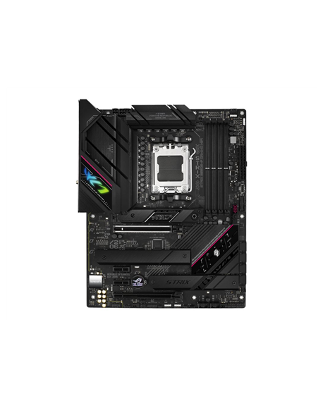 Asus ROG STRIX B650E-F GAMING WIFI Processor family AMD Processor socket AM5 DDR5 DIMM Memory slots 4 Supported hard disk drive 