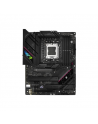 Asus ROG STRIX B650E-F GAMING WIFI Processor family AMD Processor socket AM5 DDR5 DIMM Memory slots 4 Supported hard disk drive interfaces SATA, M.2 Number of SATA connectors 4 Chipset AMD B650 ATX