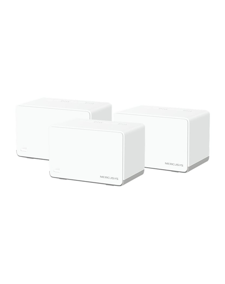Routers | AX1800 Whole Home Mesh WiFi 6 System | 802.11ax | Ethernet LAN (RJ-45) ports 1 | Mesh Support Yes | MU-MiMO Yes | No m