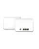 Routers | AX1800 Whole Home Mesh WiFi 6 System | 802.11ax | Ethernet LAN (RJ-45) ports 1 | Mesh Support Yes | MU-MiMO Yes | No m