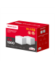 Routers | AX1800 Whole Home Mesh WiFi 6 System | 802.11ax | Ethernet LAN (RJ-45) ports 1 | Mesh Support Yes | MU-MiMO Yes | No m