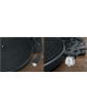 Muse Turntable Stereo System | MT-107 BTO | 2x5 W | Bluetooth | Black/Brown