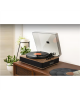 Muse Turntable Stereo System | MT-107 BTO | 2x5 W | Bluetooth | Black/Brown
