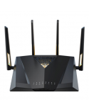 Dual-band WiFi 7 AiMesh Extendable Performance Router | RT-BE88U | 802.11be | 10/100/1000 Mbit/s | Ethernet LAN (RJ-45) ports 4 | Mesh Support Yes | MU-MiMO Yes | 3G/4G data sharing | Antenna type External