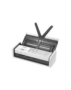 Brother ADS-1800W Compact, Portable Document Scanner, Duplex, Wi-Fi, LCD