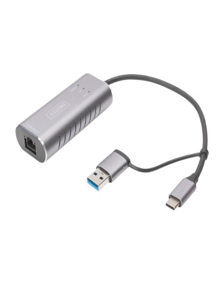 DN-3028 | USB3.0/USB C 3.1 to 2.5G Ethernet Adapter