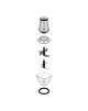Caso Universal chopper UZ 400 Stainless steel