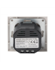 Safety socket for flush mounting with 2 USB ports | DA-70613