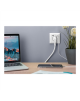 Safety socket for flush mounting with 2 USB ports | DA-70613