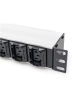 Socket Strip with Aluminum Profile, 10-way, IEC C20 plug | DN-95427 | Sockets quantity 7