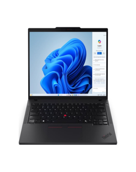 ThinkPad T14 | Black | 14 " | IPS | WUXGA | 1920 x 1200 pixels | Anti-glare | AMD Ryzen 5 PRO | 8540U | 16 GB | SO-DIMM DDR5 | S