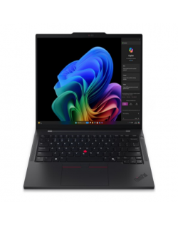 ThinkPad T14s | Black | 14 " | IPS | WUXGA | 1920 x 1200 pixels | Anti-glare | Snapdragon X Elite | X1E-78-100 | 32 GB | Soldere