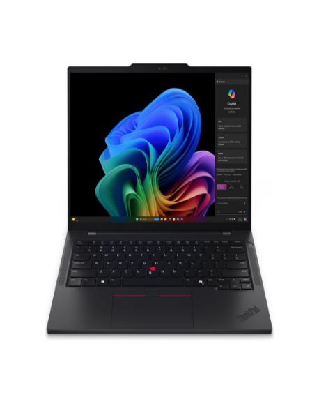 ThinkPad T14s | Black | 14 " | IPS | WUXGA | 1920 x 1200 pixels | Anti-glare | Snapdragon X Elite | X1E-78-100 | 32 GB | Soldere