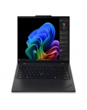 ThinkPad T14s | Black | 14 " | IPS | WUXGA | 1920 x 1200 pixels | Anti-glare | Snapdragon X Elite | X1E-78-100 | 32 GB | Soldered LPDDR5x | SSD 1000 GB | Qualcomm Adreno GPU | Windows 11 Pro | 802.11be | Bluetooth version 5.3 | Keyboard language Nordic | Keyboard backlit | Warranty 36 month(s) | Battery warranty 12 month(s)