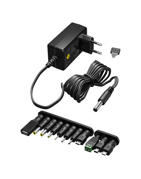 Universal Power Supply 3 V - 12 V, Max. 3.6 W