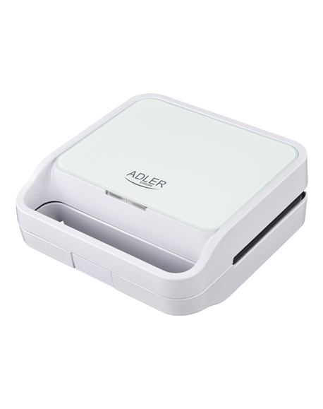 Sandwich maker 2 in 1 | AD 3070w | 850 W | Number of plates 2 | White